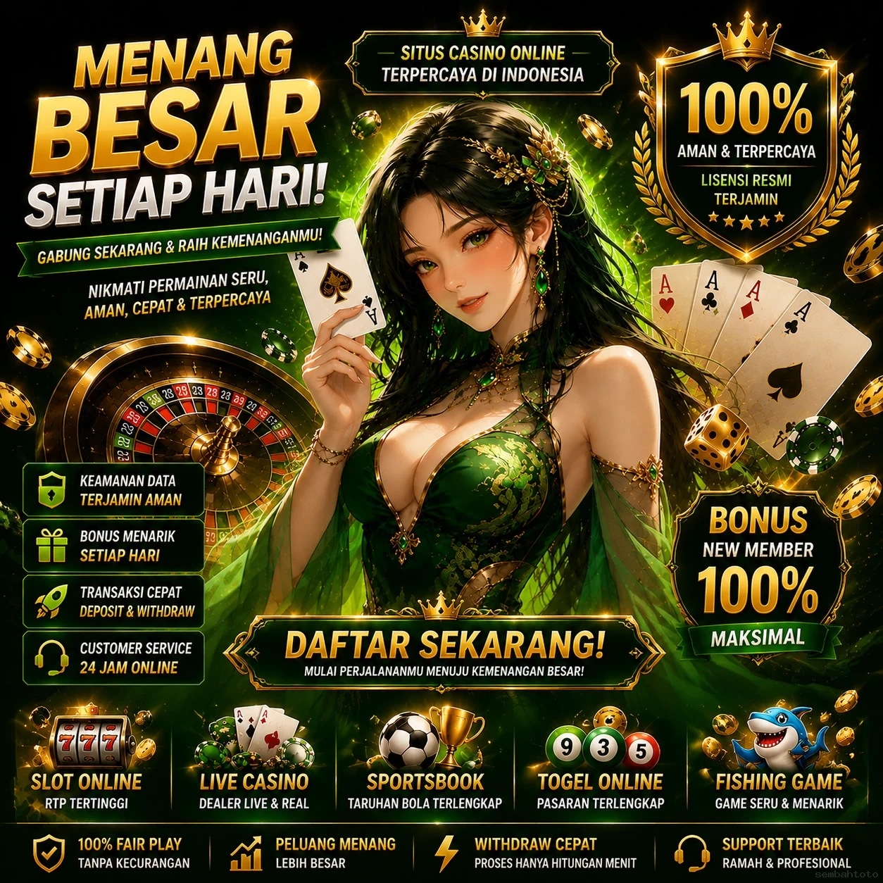 Akses sembahtoto Pengguna Aktif Premium screenshot