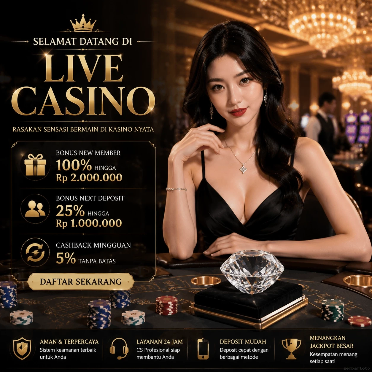 Login sembahtoto Sekarang Fitur Melimpah