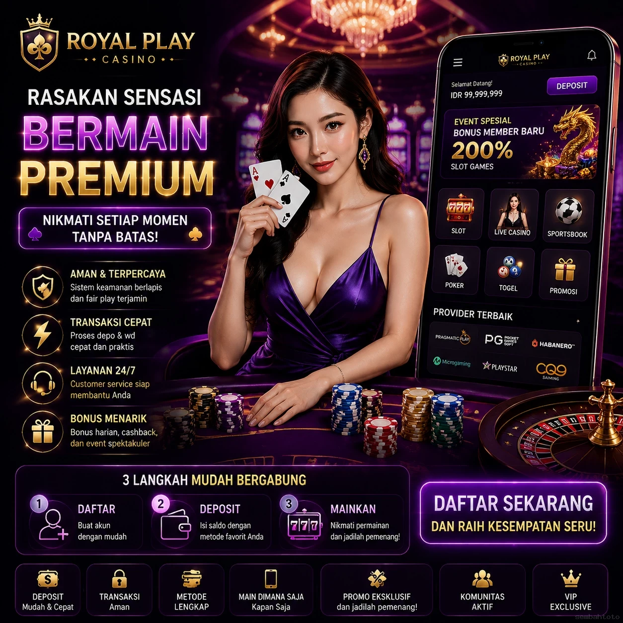 Premium European Roulette APK thumbnail