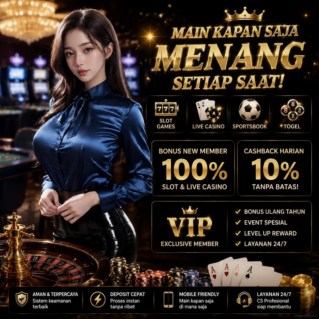 Fitur Garansi Kendala 100% screenshot
