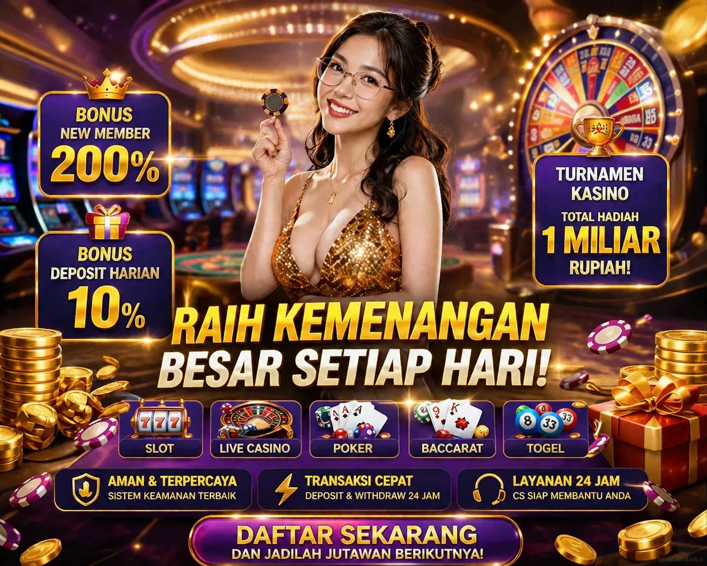 Fitur Garansi Kendala 100% screenshot