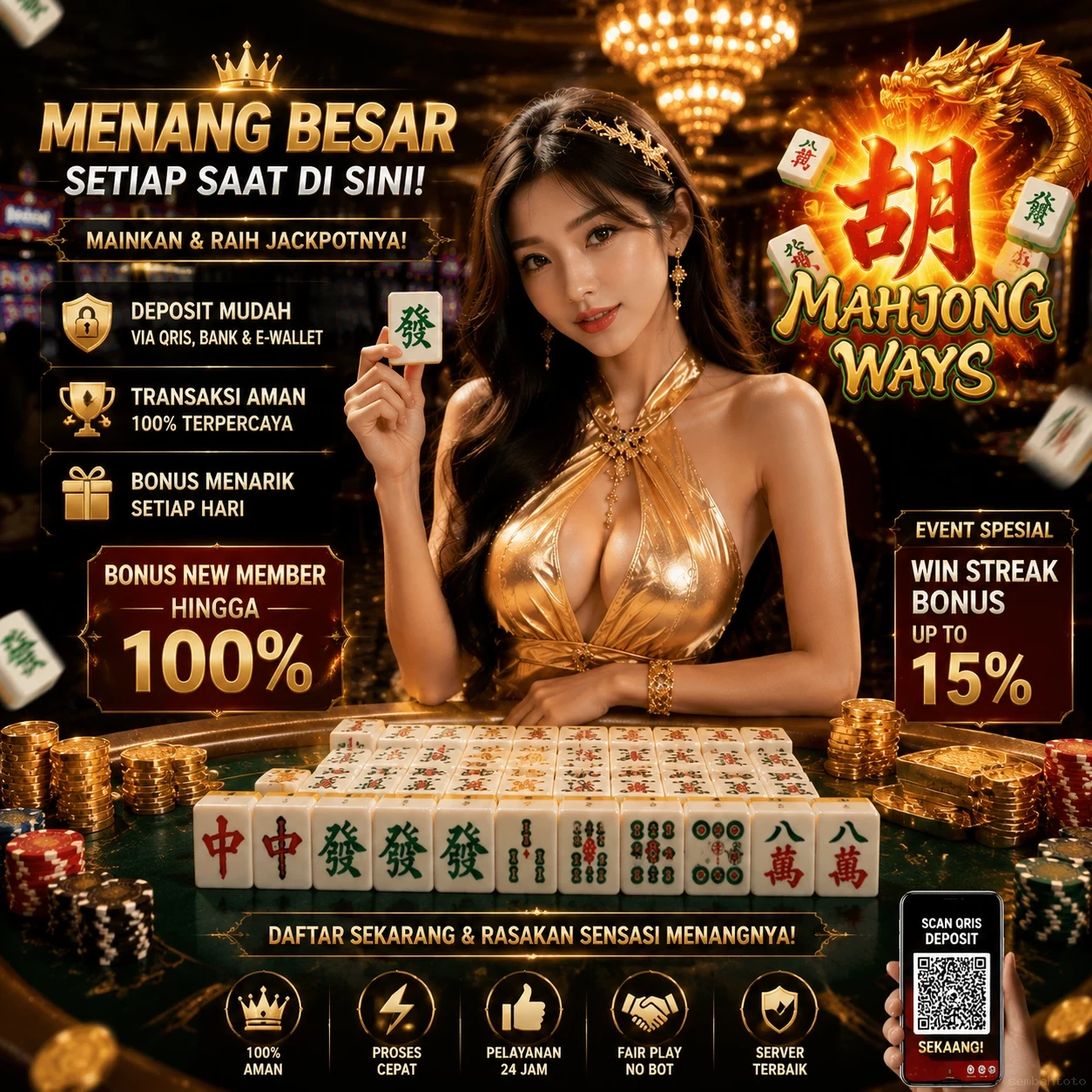 Koleksi sembahtoto APK Resmi screenshot